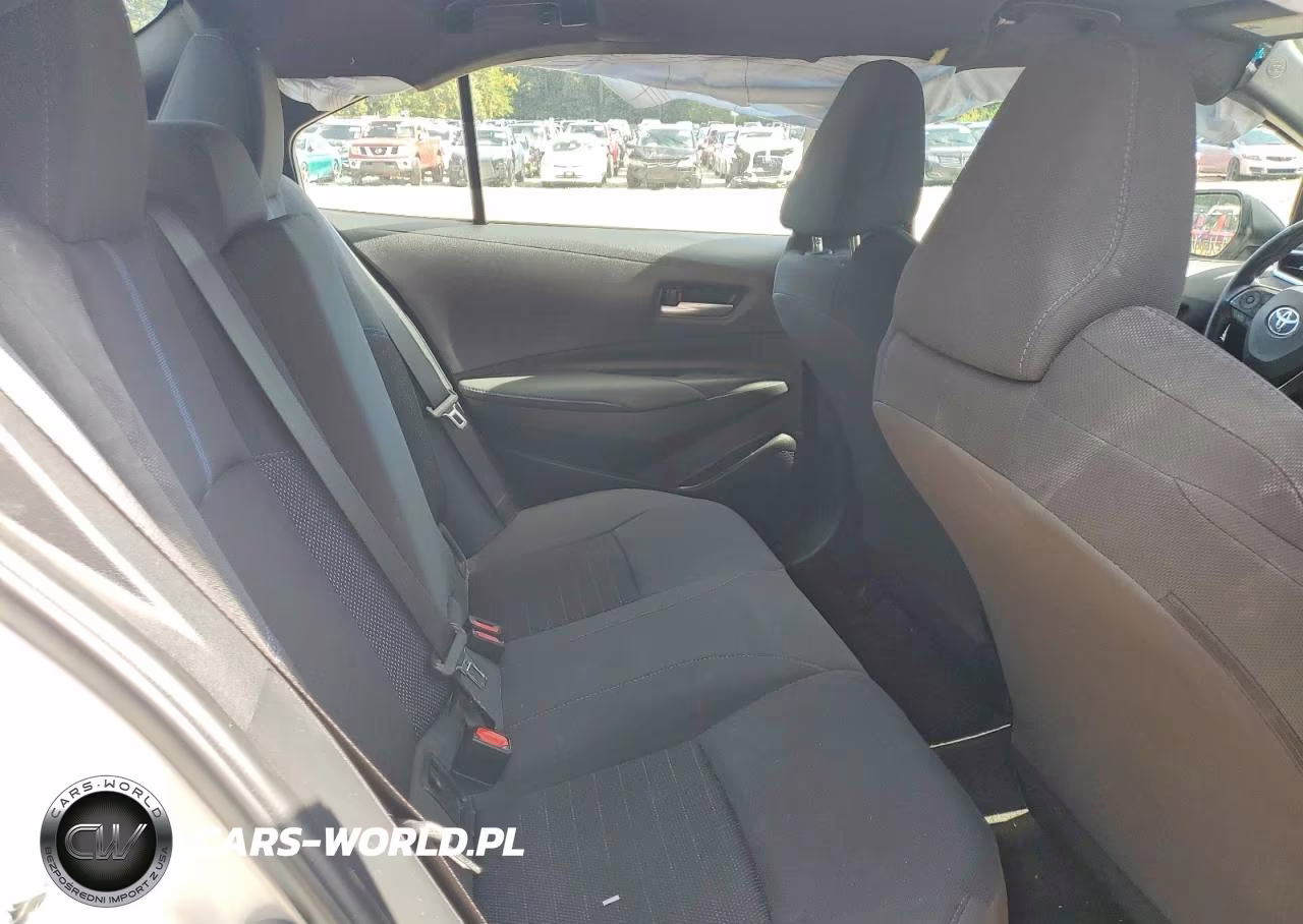 2022 Toyota Corolla Se VIN:5YFS4MCE6NP118949 - 10