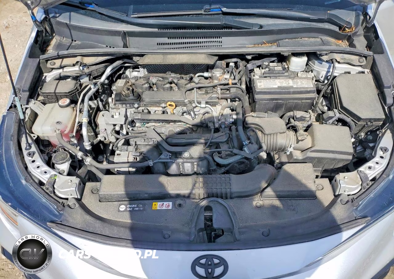 2022 Toyota Corolla Se VIN:5YFS4MCE6NP118949 - 11