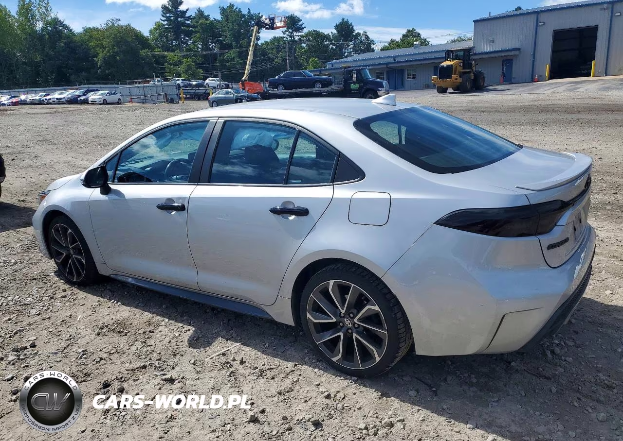 2022 Toyota Corolla Se VIN:5YFS4MCE6NP118949 - 2