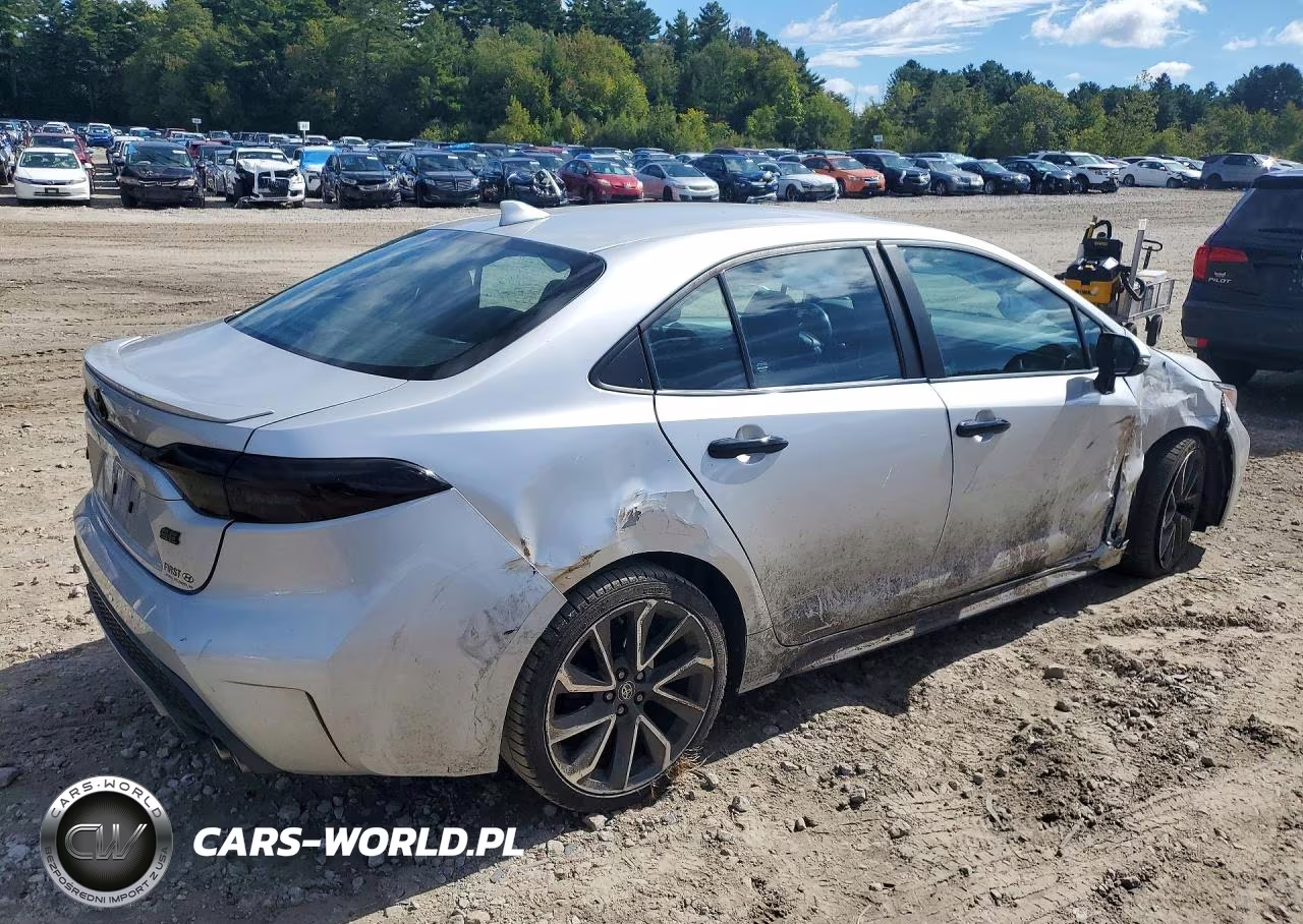 2022 Toyota Corolla Se VIN:5YFS4MCE6NP118949 - 3