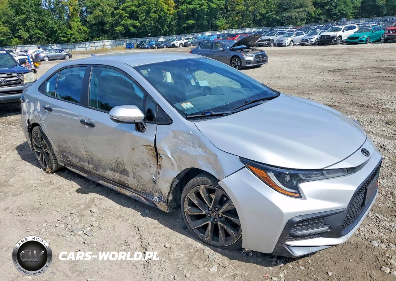 2022 Toyota Corolla Se VIN:5YFS4MCE6NP118949 - 4