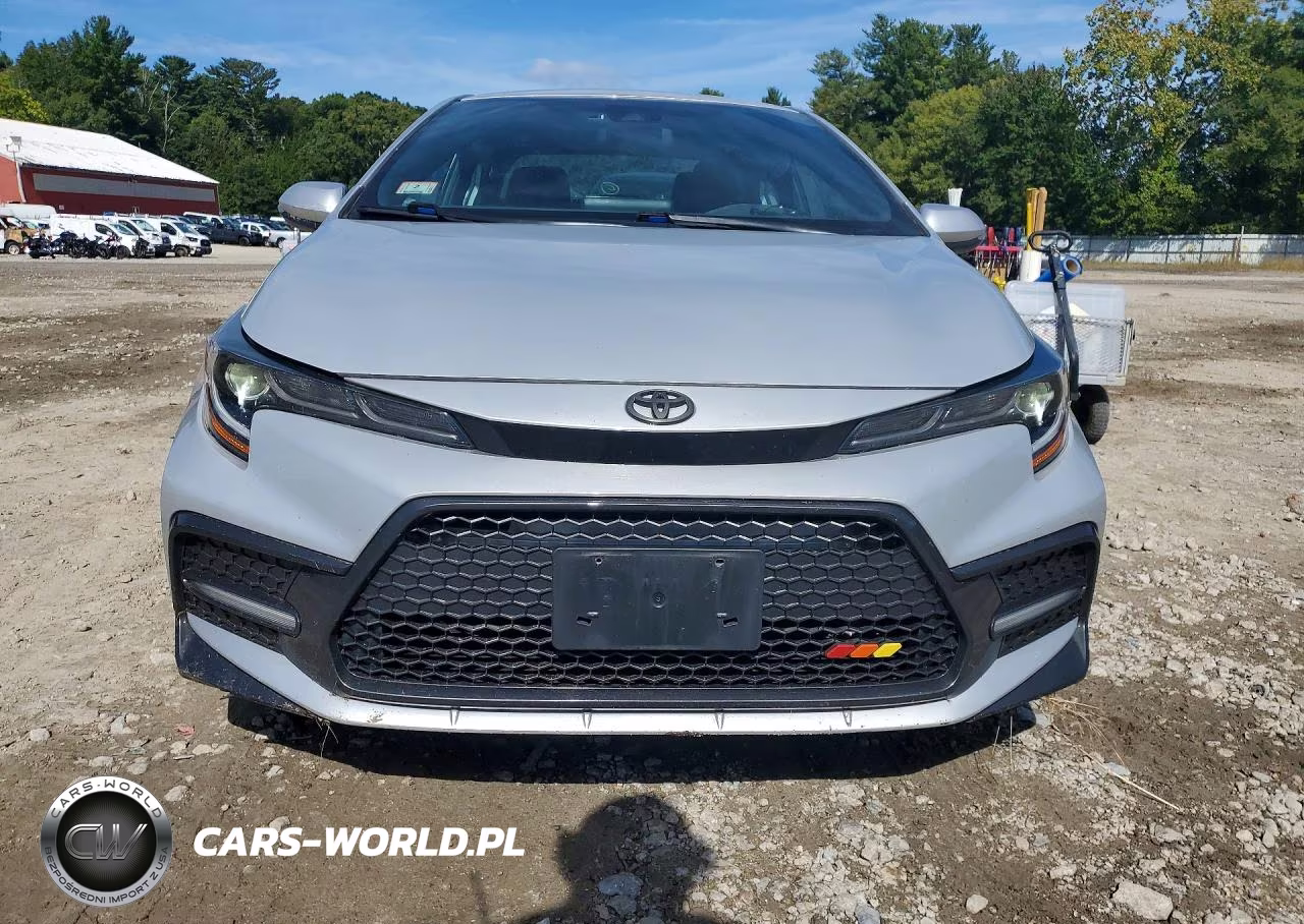 2022 Toyota Corolla Se VIN:5YFS4MCE6NP118949 - 5