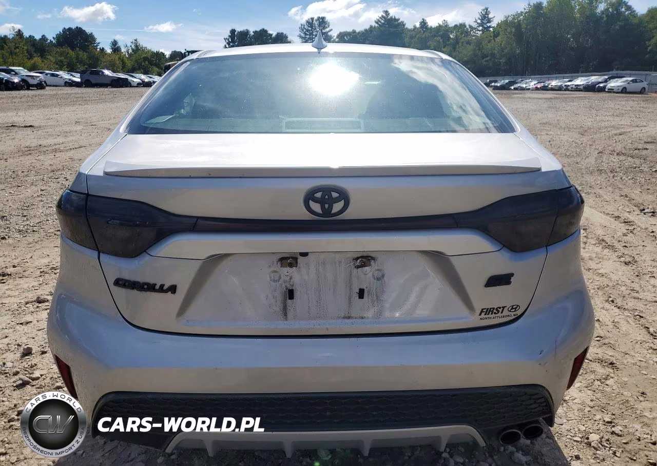 2022 Toyota Corolla Se VIN:5YFS4MCE6NP118949 - 6