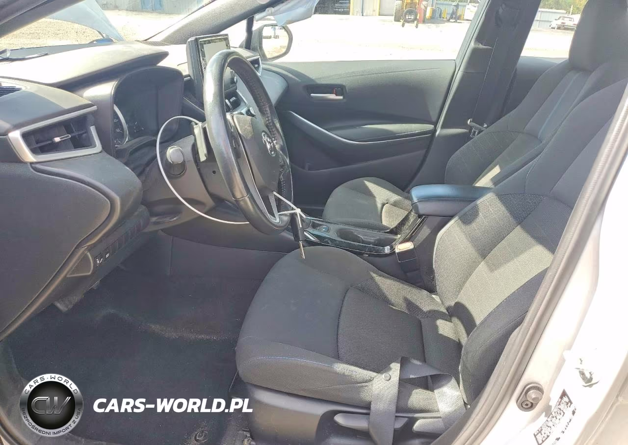 2022 Toyota Corolla Se VIN:5YFS4MCE6NP118949 - 7