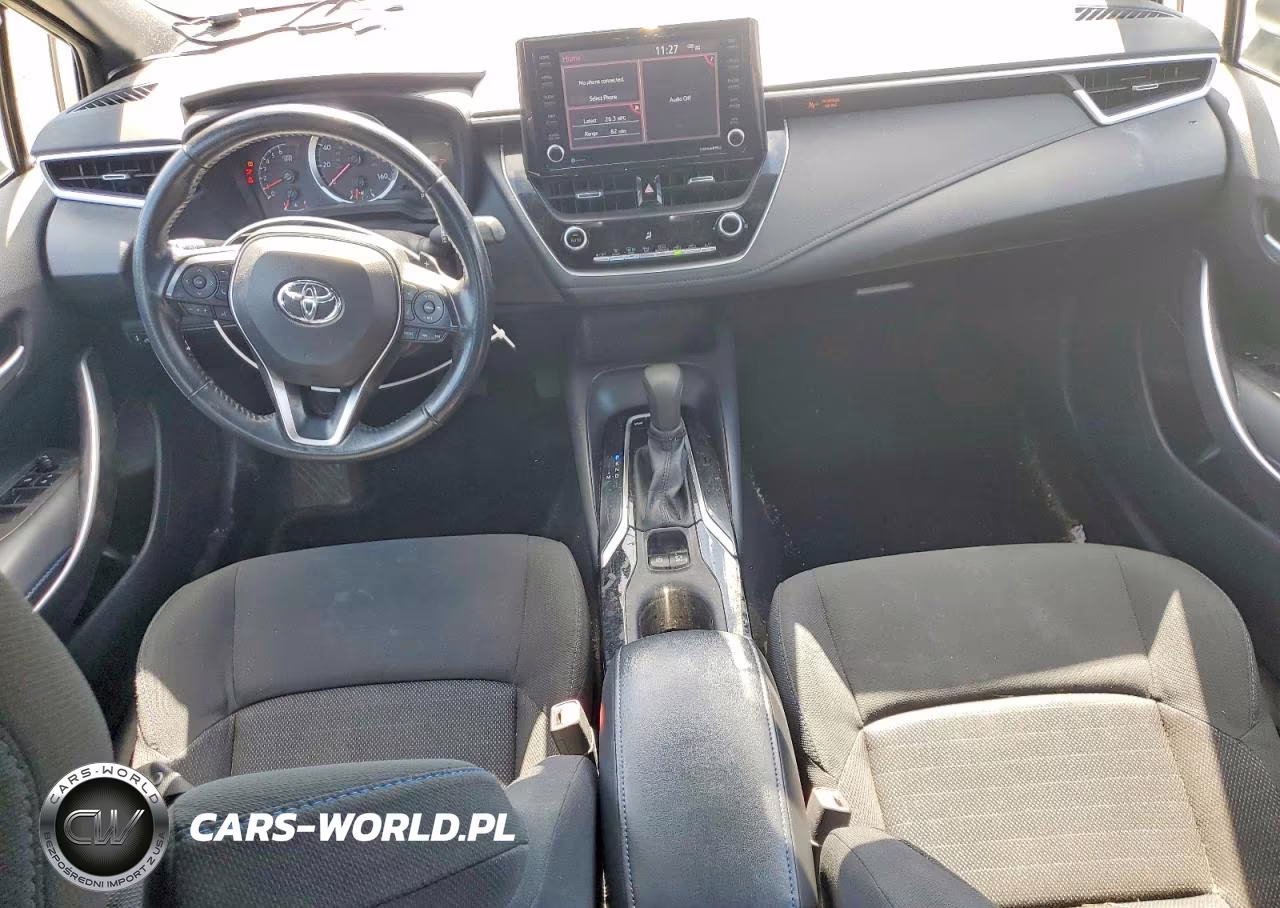 2022 Toyota Corolla Se VIN:5YFS4MCE6NP118949 - 8