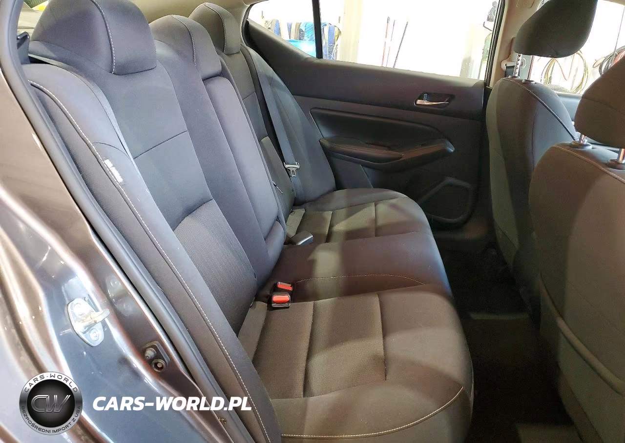 2022 Nissan Altima Sv VIN:1N4BL4DV0NN329374 - 10