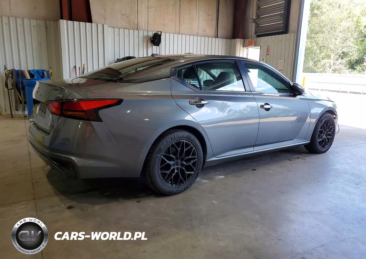 2022 Nissan Altima Sv VIN:1N4BL4DV0NN329374 - 3