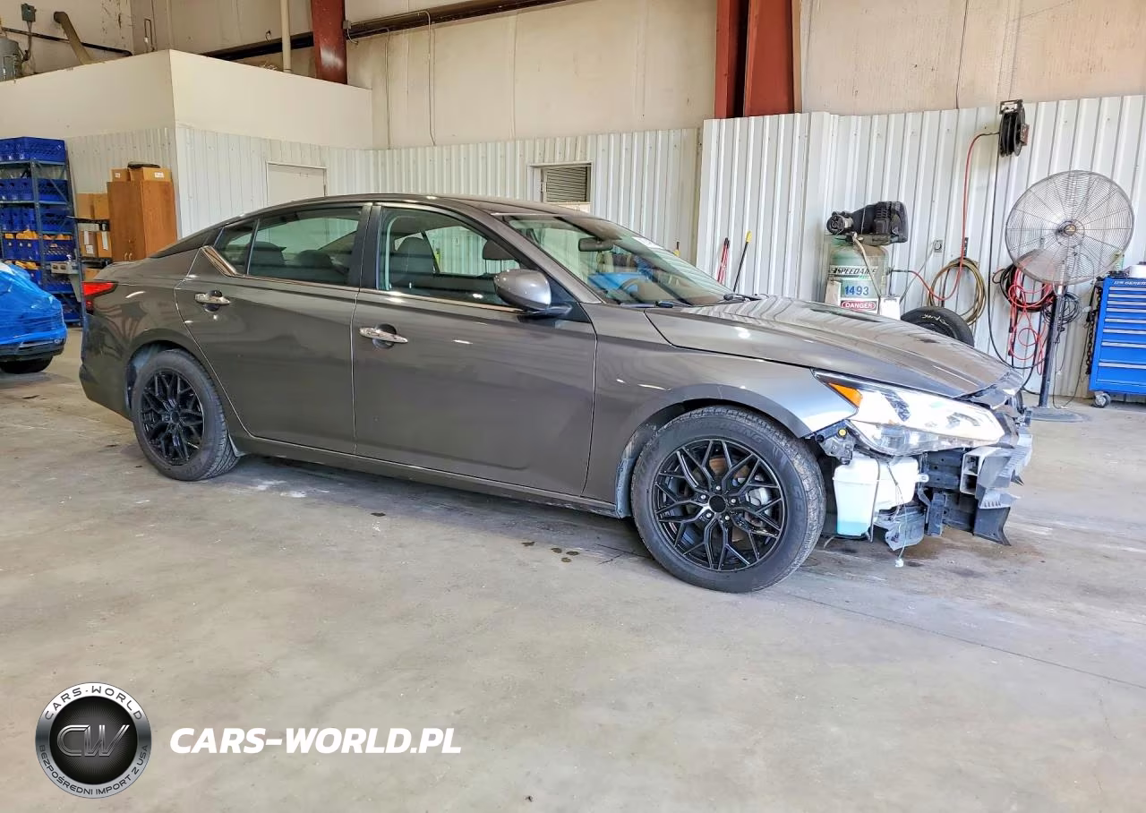 2022 Nissan Altima Sv VIN:1N4BL4DV0NN329374 - 4