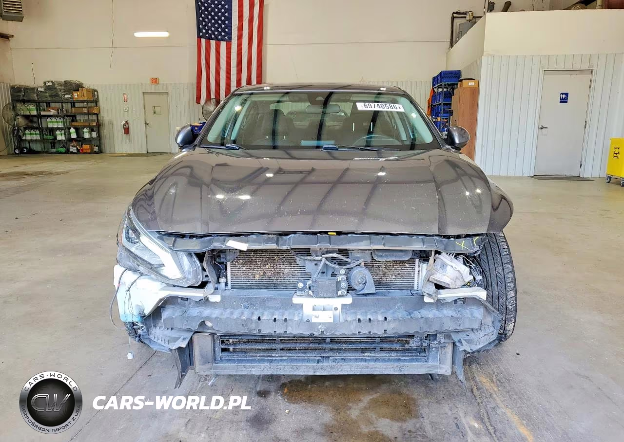 2022 Nissan Altima Sv VIN:1N4BL4DV0NN329374 - 5