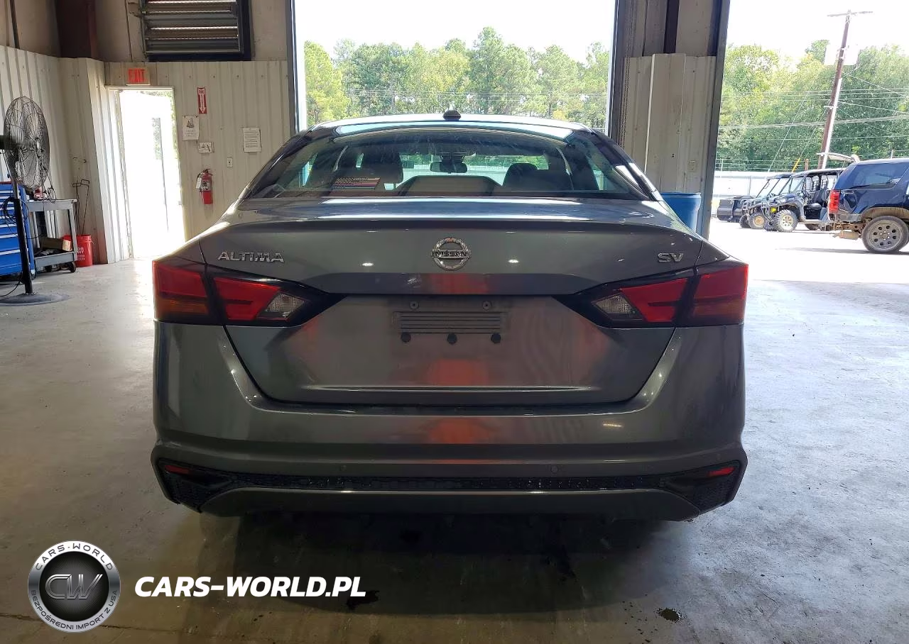2022 Nissan Altima Sv VIN:1N4BL4DV0NN329374 - 6