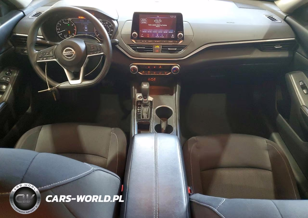 2022 Nissan Altima Sv VIN:1N4BL4DV0NN329374 - 8