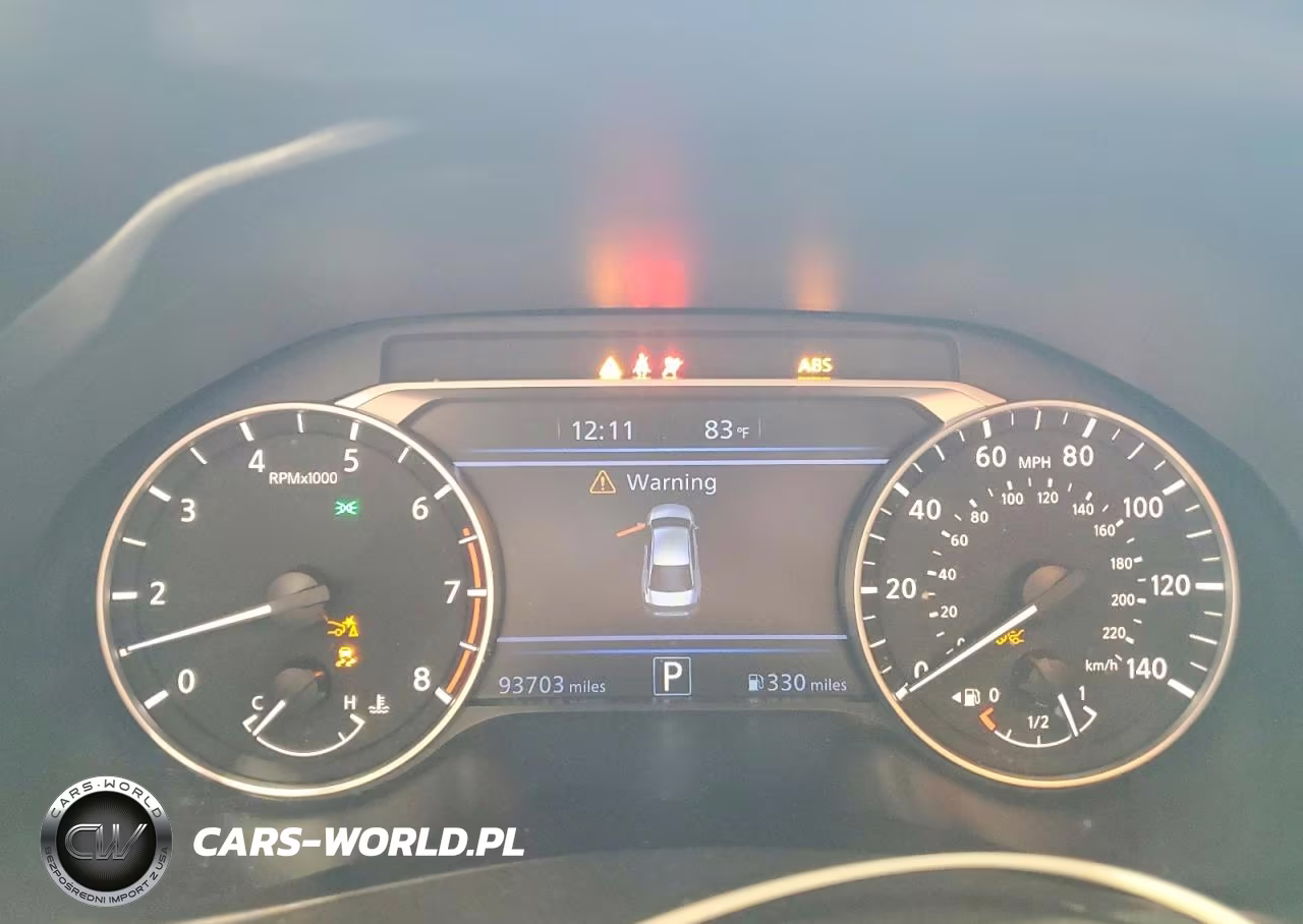 2022 Nissan Altima Sv VIN:1N4BL4DV0NN329374 - 9