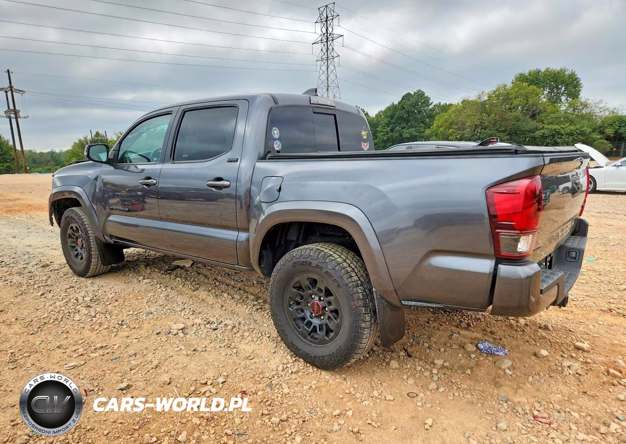 2022 Toyota Tacoma Sr5 V6 VIN:3TMAZ5CN6NM180278 - 2