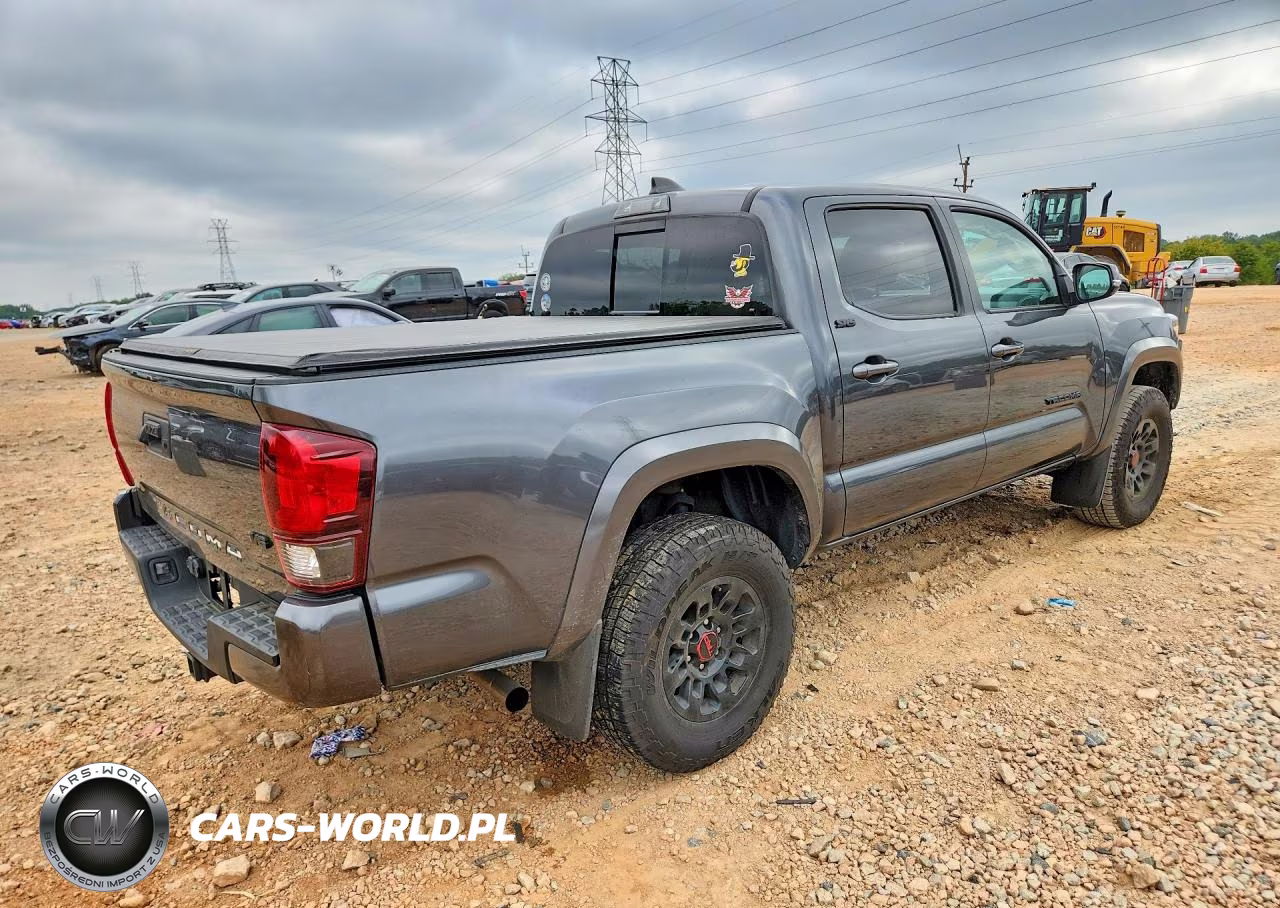 2022 Toyota Tacoma Sr5 V6 VIN:3TMAZ5CN6NM180278 - 3