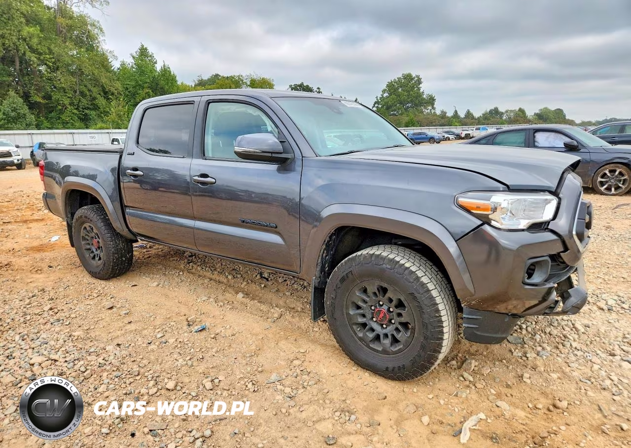 2022 Toyota Tacoma Sr5 V6 VIN:3TMAZ5CN6NM180278 - 4