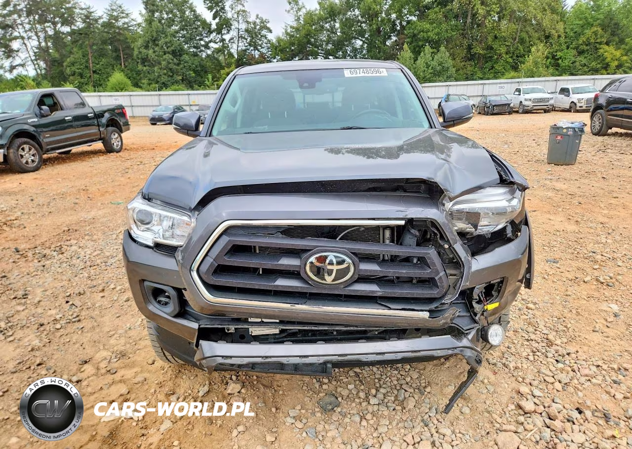 2022 Toyota Tacoma Sr5 V6 VIN:3TMAZ5CN6NM180278 - 5