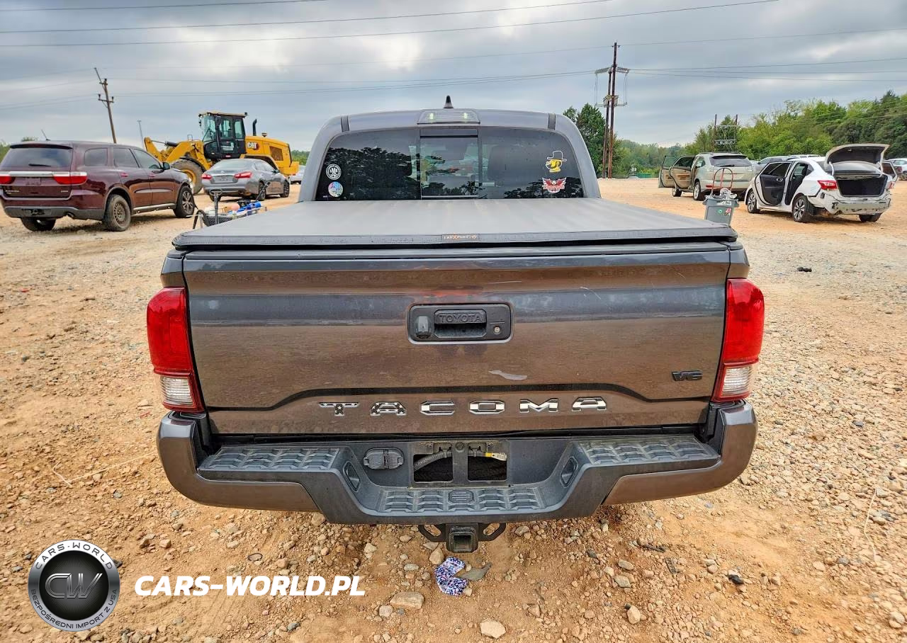 2022 Toyota Tacoma Sr5 V6 VIN:3TMAZ5CN6NM180278 - 6