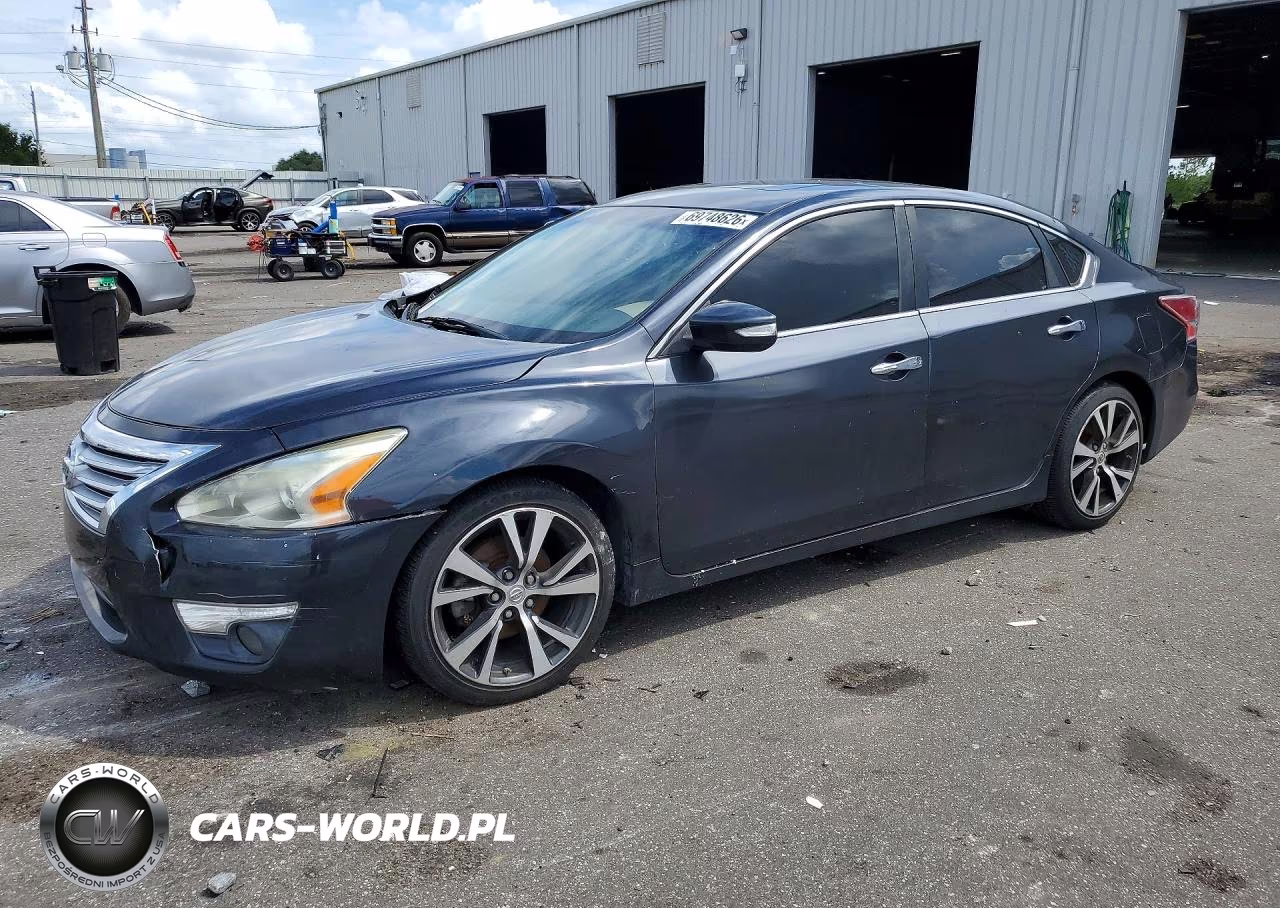 2015 Nissan Altima 2.5 Sv – zdjęcie 1 z 12