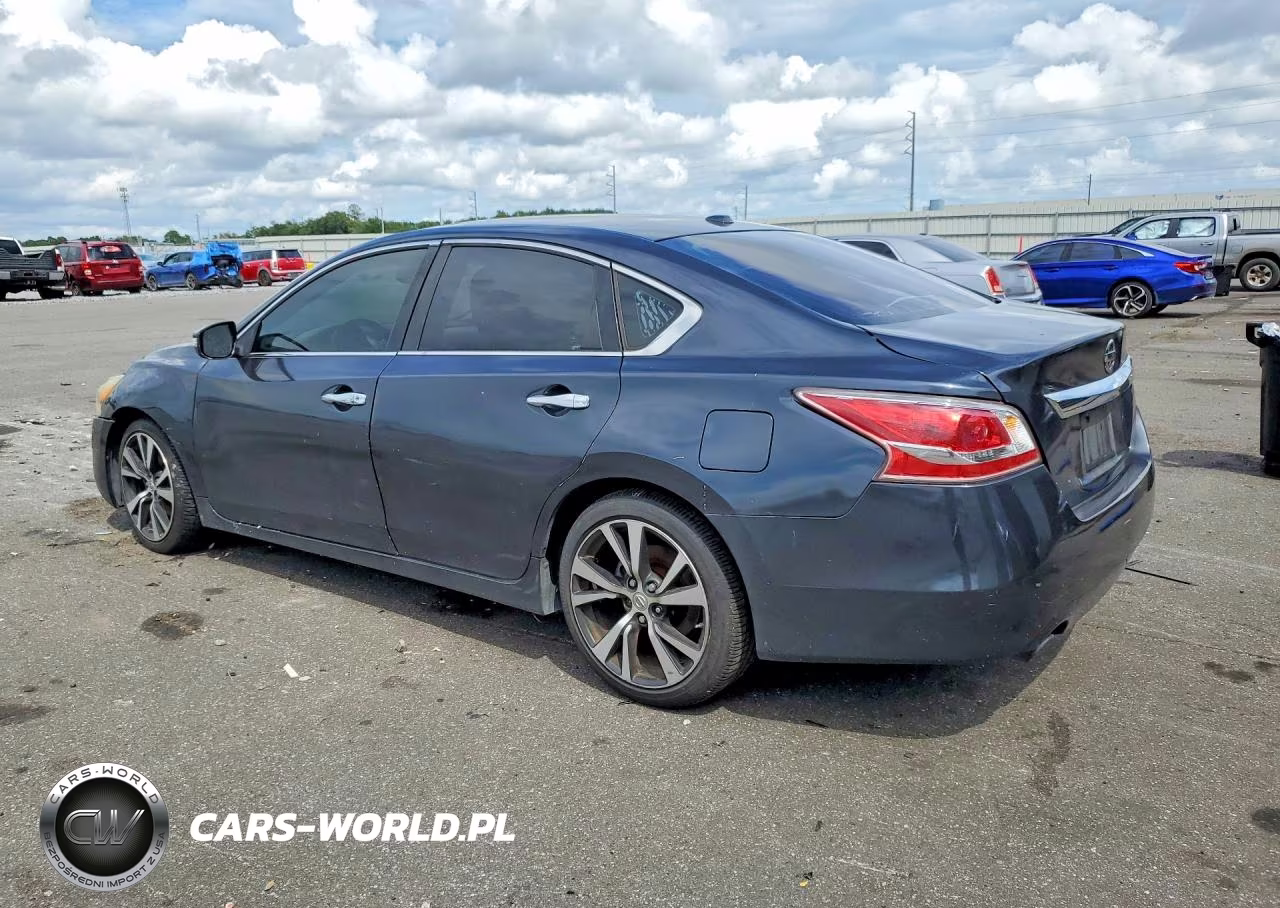 2015 Nissan Altima 2.5 Sv VIN:1N4AL3AP2FC418467 - 2