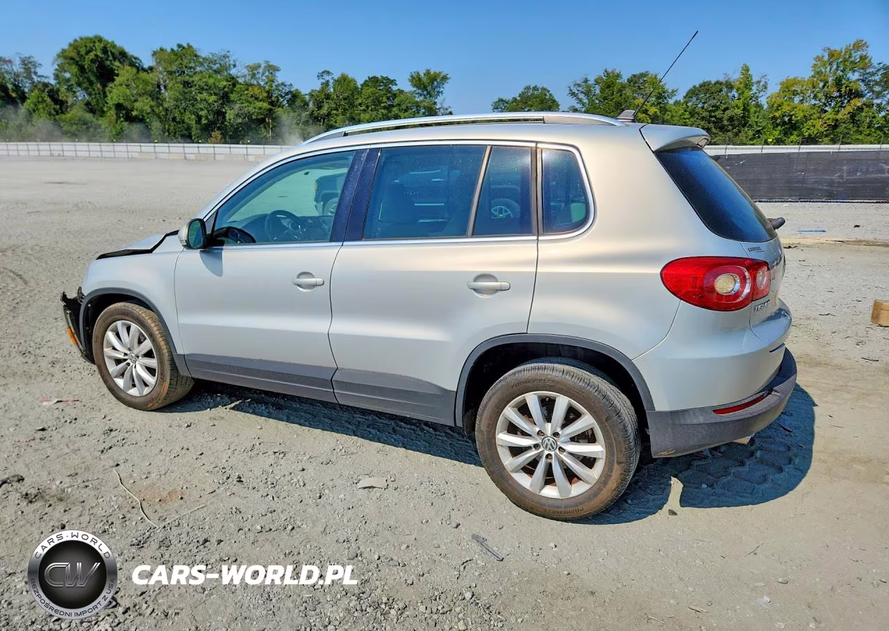 2011 Volkswagen Tiguan S VIN:WVGAV7AX8BW522364 - 2