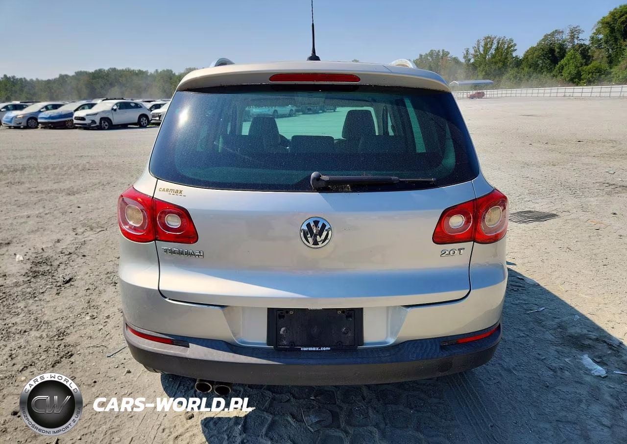 2011 Volkswagen Tiguan S VIN:WVGAV7AX8BW522364 - 6
