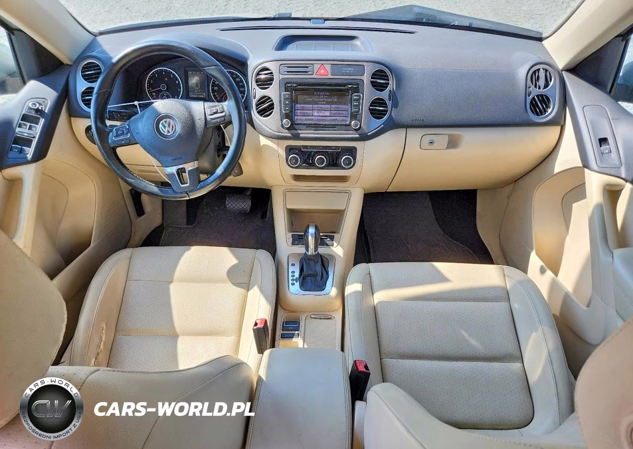 2011 Volkswagen Tiguan S VIN:WVGAV7AX8BW522364 - 8