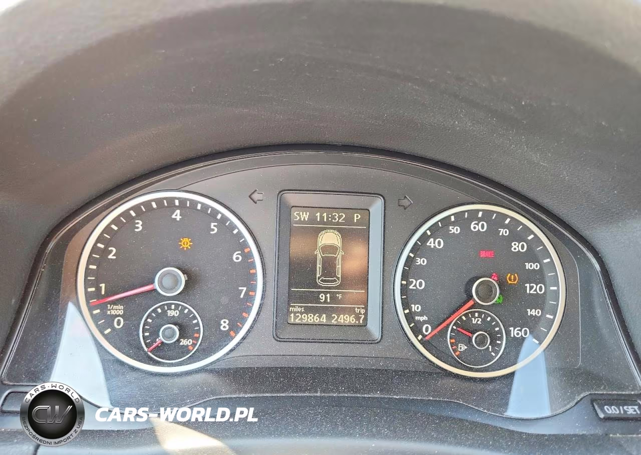2011 Volkswagen Tiguan S VIN:WVGAV7AX8BW522364 - 9