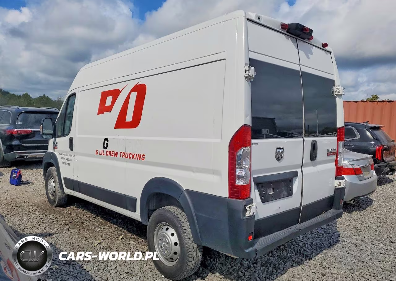 2020 Ram Promaster 1500 1500 High VIN:3C6TRVBG1LE106132 - 2