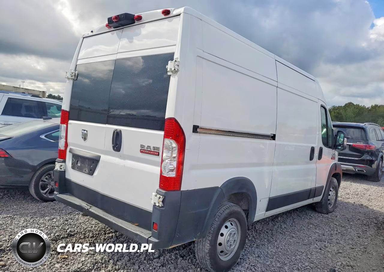 2020 Ram Promaster 1500 1500 High VIN:3C6TRVBG1LE106132 - 3