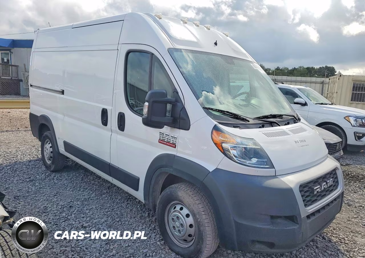 2020 Ram Promaster 1500 1500 High VIN:3C6TRVBG1LE106132 - 4