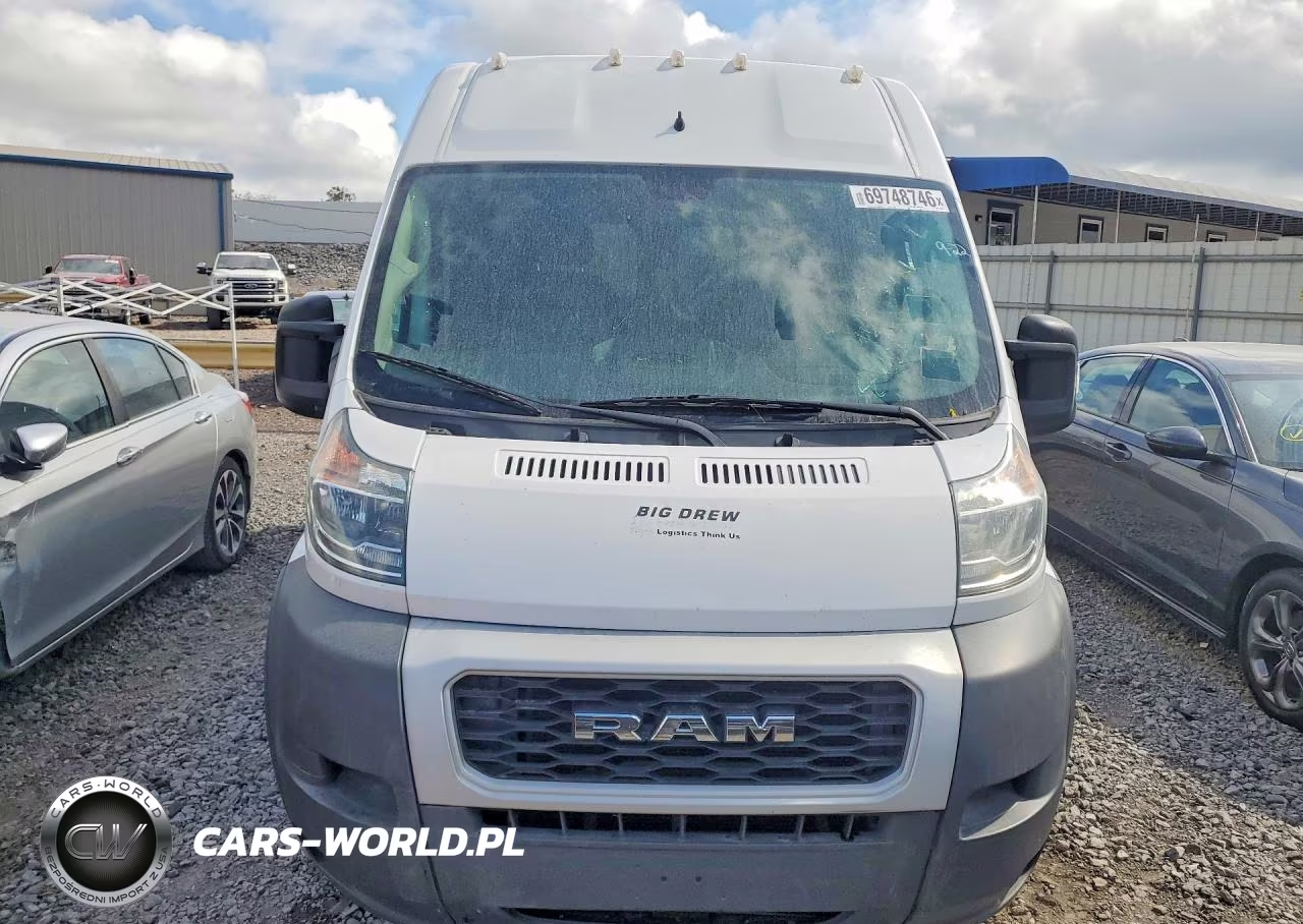 2020 Ram Promaster 1500 1500 High VIN:3C6TRVBG1LE106132 - 5