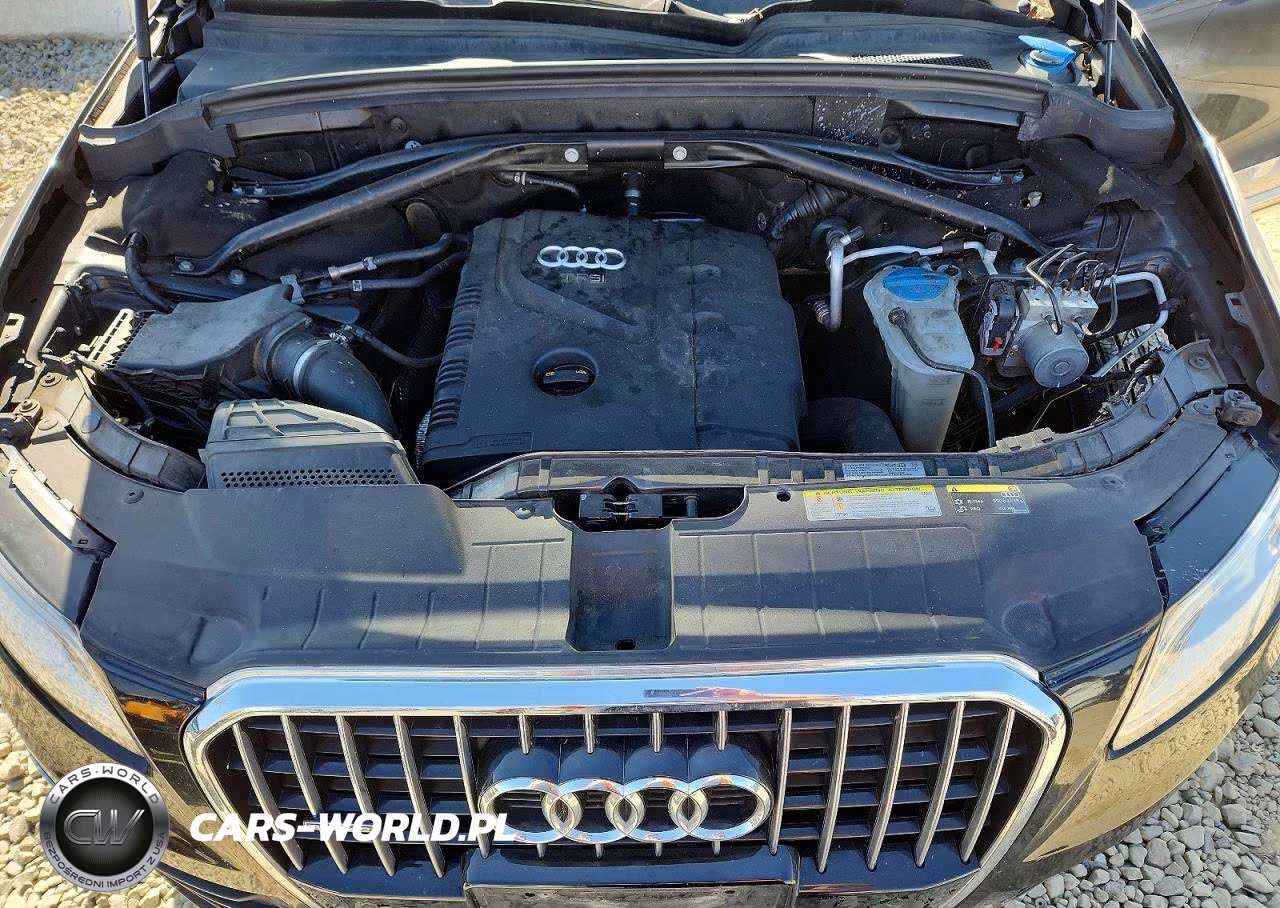 2015 Audi Q5 Premium Plus VIN:WA1LFAFP7FA067567 - 12