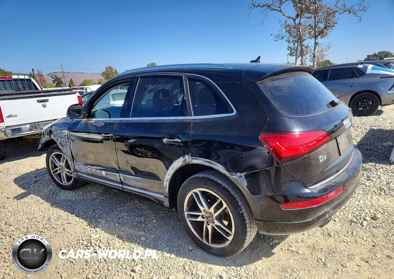 2015 Audi Q5 Premium Plus VIN:WA1LFAFP7FA067567 - 2