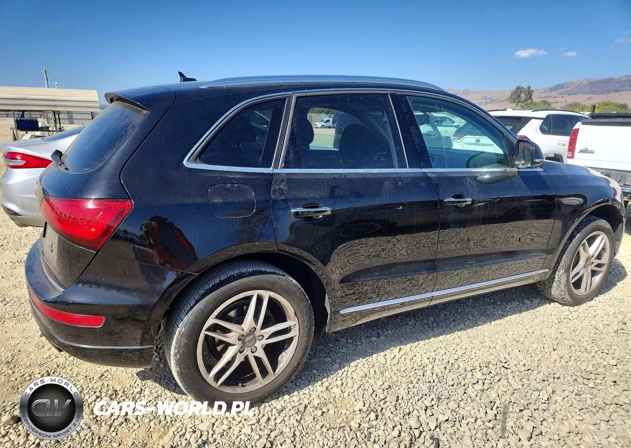 2015 Audi Q5 Premium Plus VIN:WA1LFAFP7FA067567 - 3