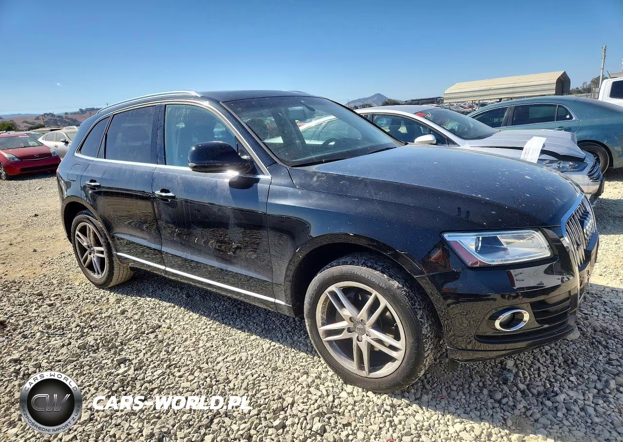 2015 Audi Q5 Premium Plus VIN:WA1LFAFP7FA067567 - 4