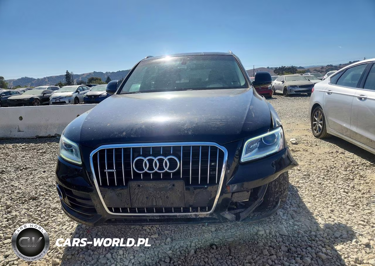 2015 Audi Q5 Premium Plus VIN:WA1LFAFP7FA067567 - 5