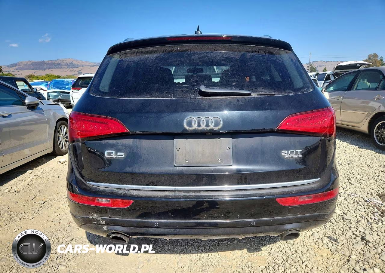 2015 Audi Q5 Premium Plus VIN:WA1LFAFP7FA067567 - 6