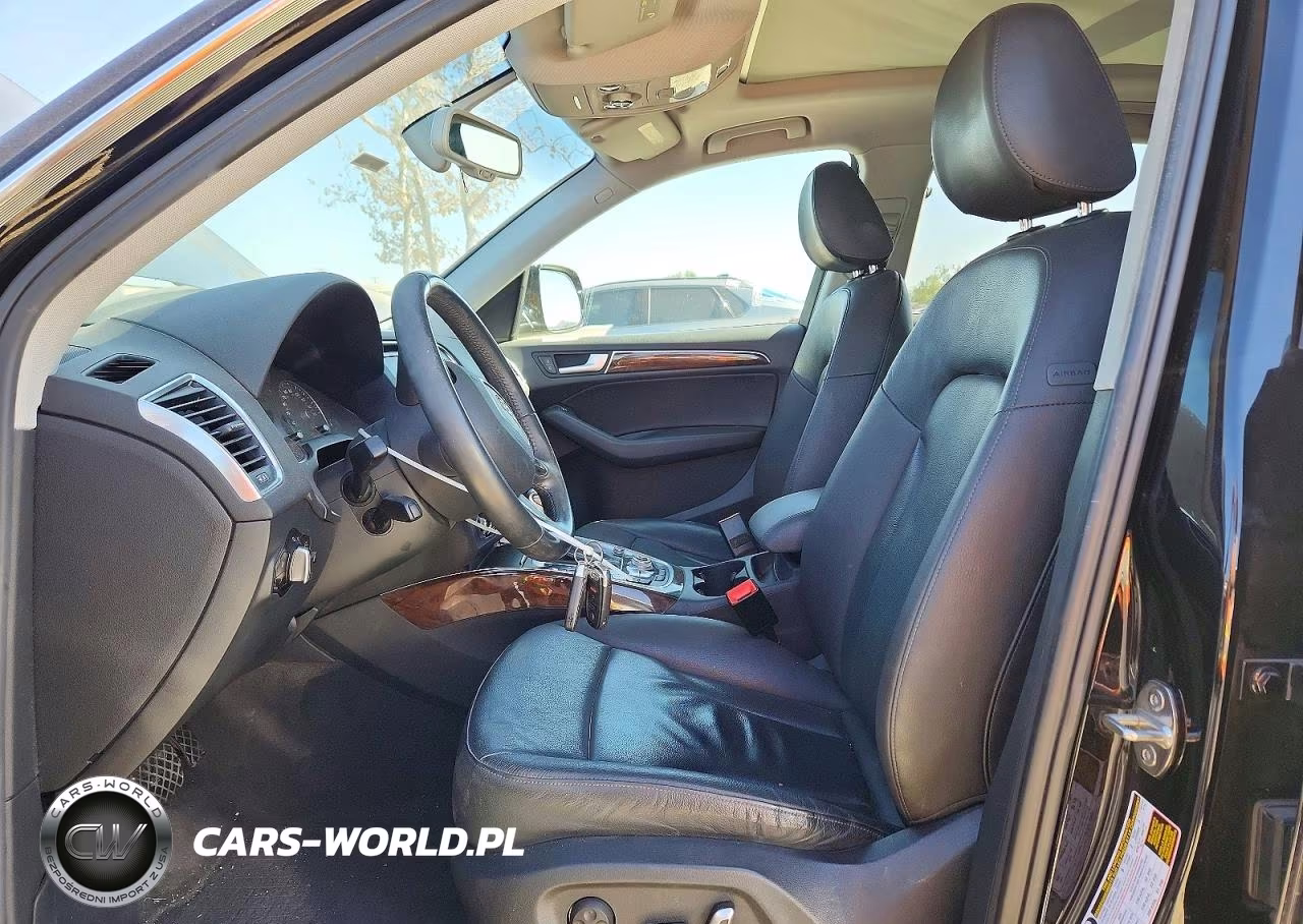 2015 Audi Q5 Premium Plus VIN:WA1LFAFP7FA067567 - 7