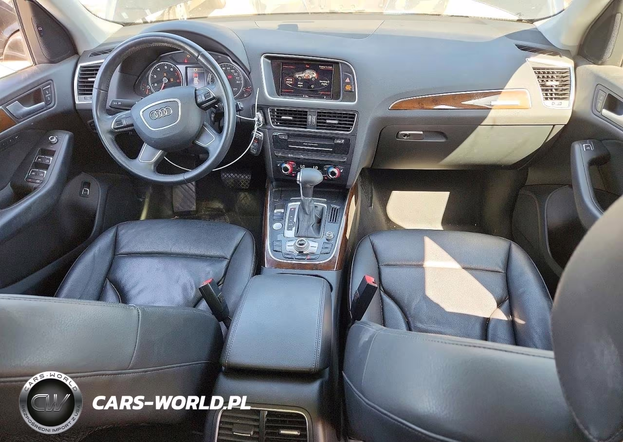 2015 Audi Q5 Premium Plus VIN:WA1LFAFP7FA067567 - 8