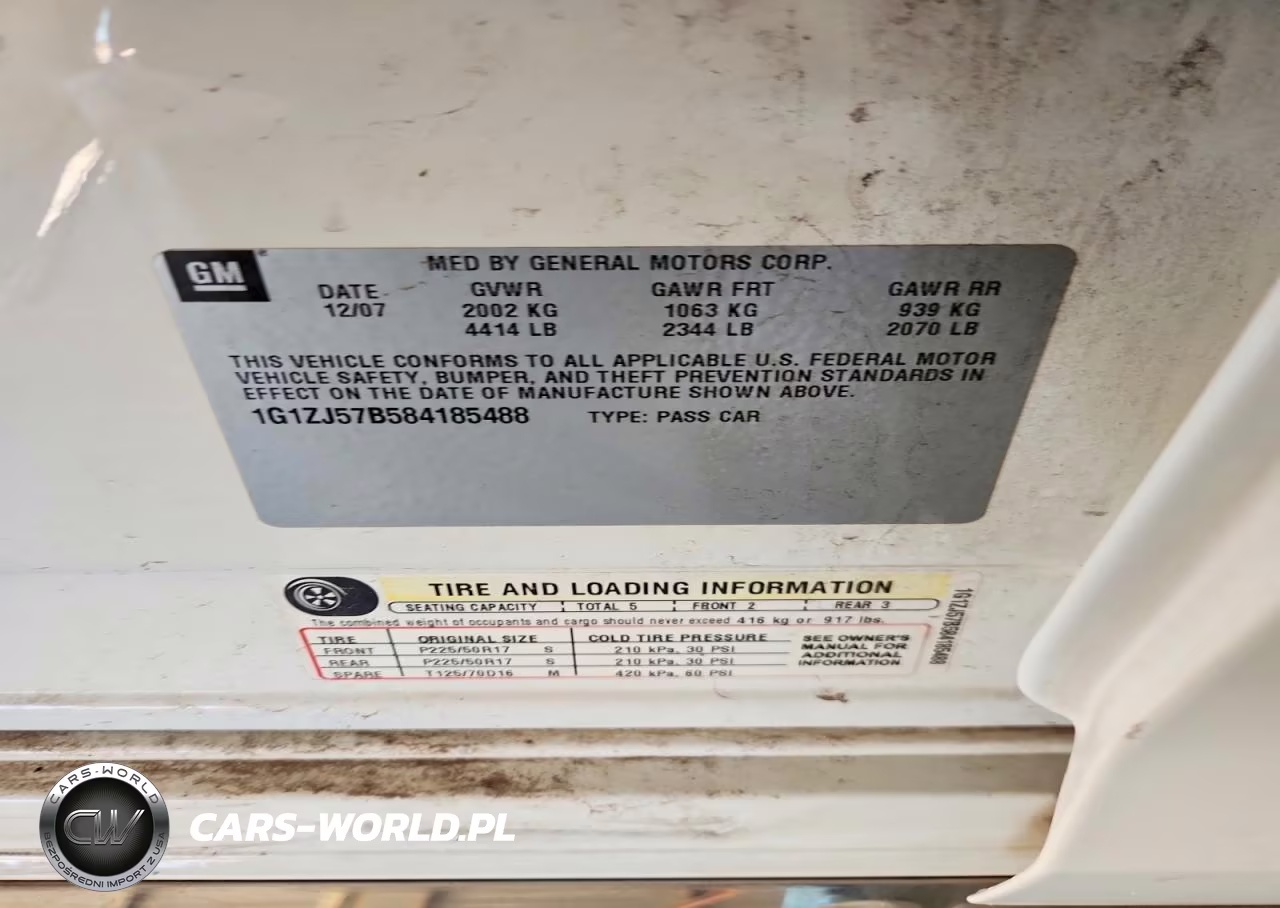 2008 Chevrolet Malibu 2Lt VIN:1G1ZJ57B584185488 - 12
