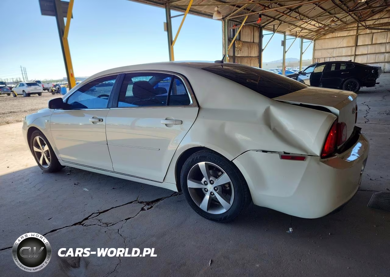 2008 Chevrolet Malibu 2Lt VIN:1G1ZJ57B584185488 - 2
