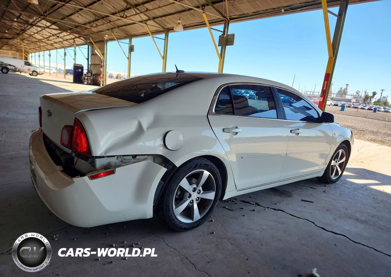 2008 Chevrolet Malibu 2Lt VIN:1G1ZJ57B584185488 - 3
