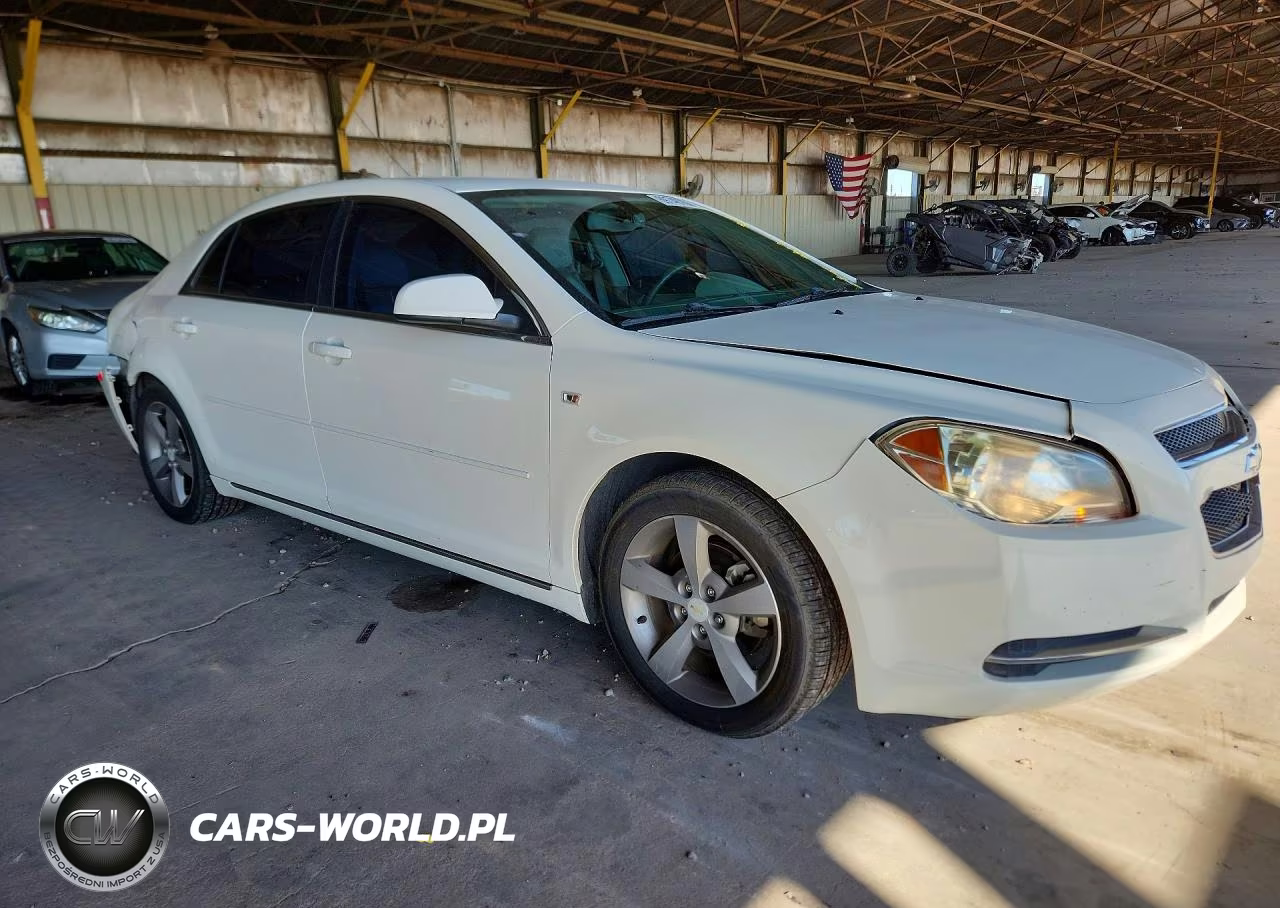 2008 Chevrolet Malibu 2Lt VIN:1G1ZJ57B584185488 - 4