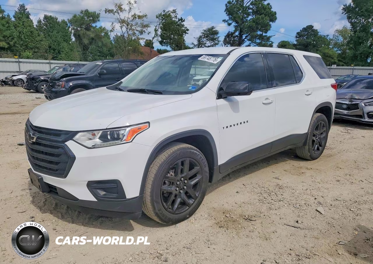 2020 Chevrolet Traverse Ls VIN:1GNERFKW6LJ314368 - 1