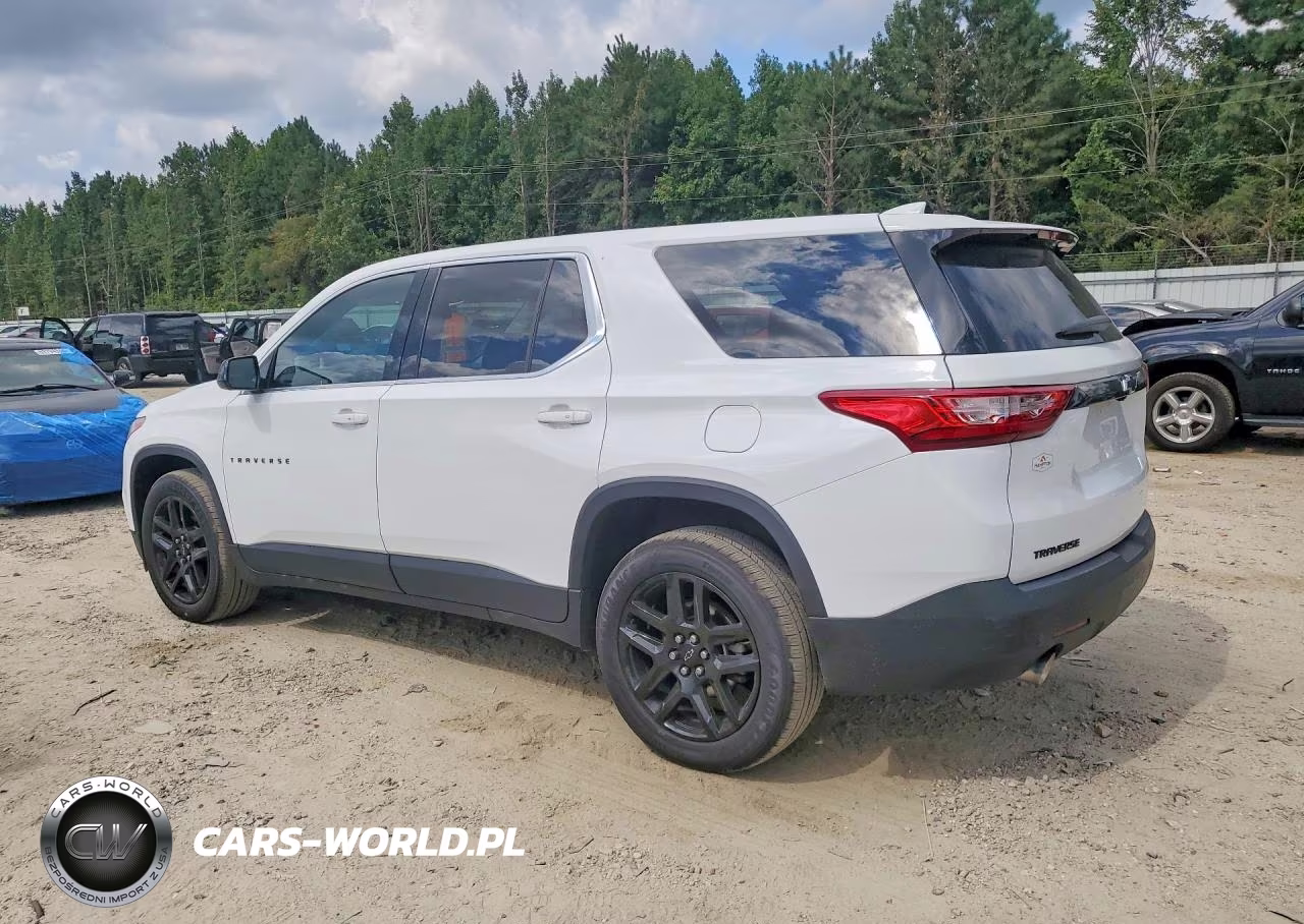2020 Chevrolet Traverse Ls VIN:1GNERFKW6LJ314368 - 2
