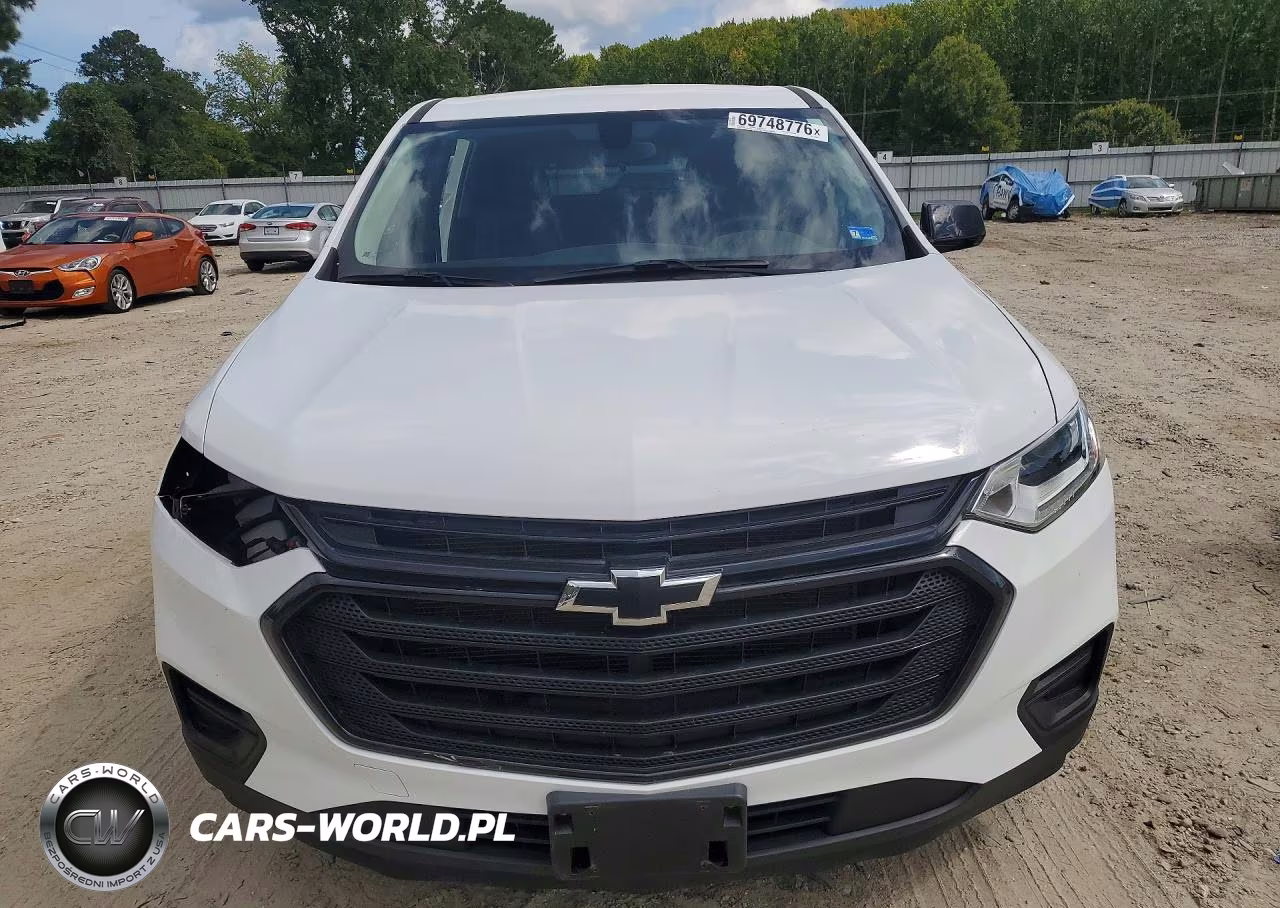 2020 Chevrolet Traverse Ls VIN:1GNERFKW6LJ314368 - 5