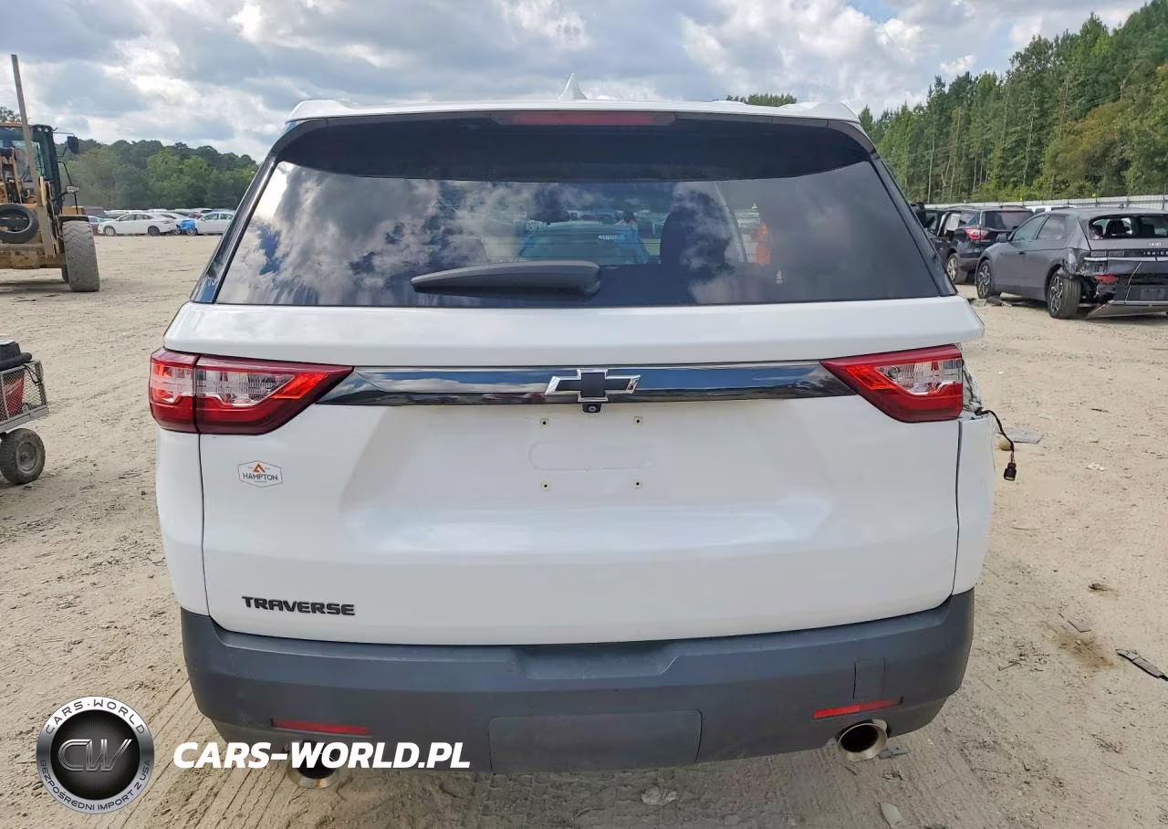 2020 Chevrolet Traverse Ls VIN:1GNERFKW6LJ314368 - 6