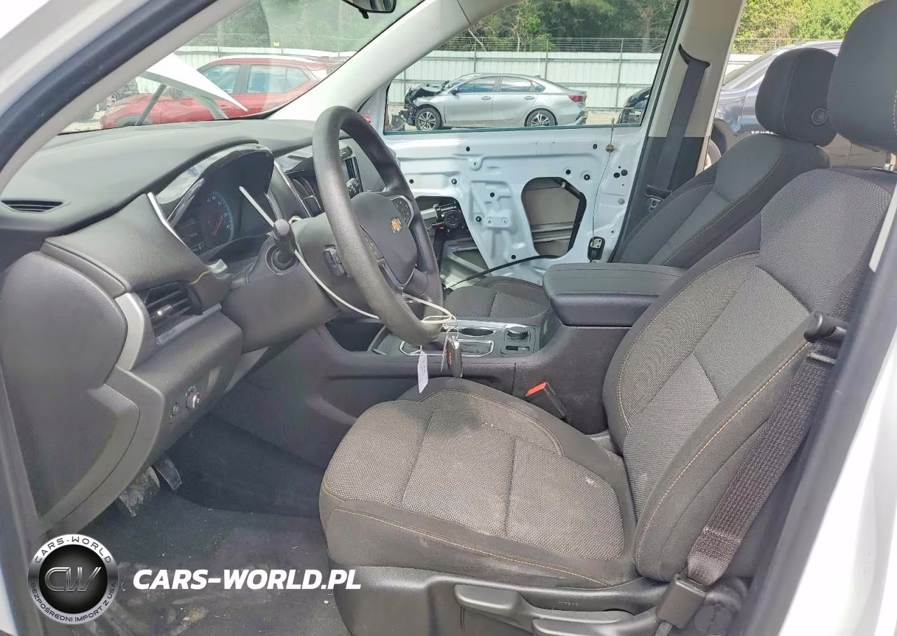 2020 Chevrolet Traverse Ls VIN:1GNERFKW6LJ314368 - 7