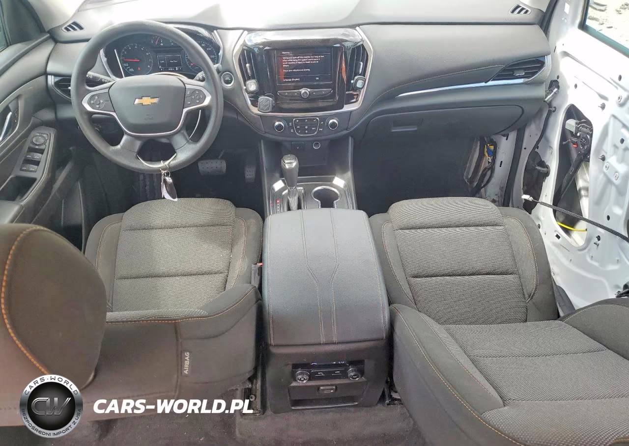 2020 Chevrolet Traverse Ls VIN:1GNERFKW6LJ314368 - 8