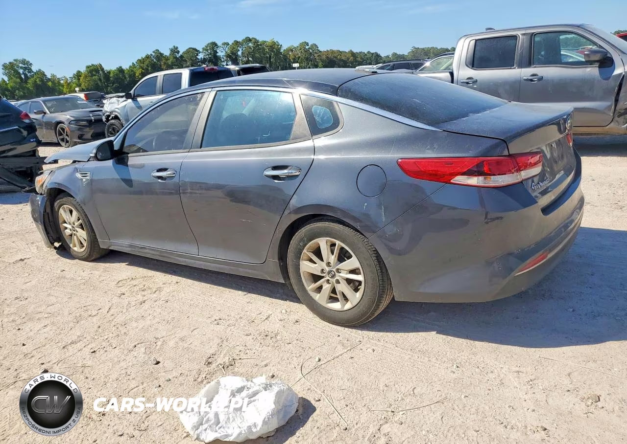 2017 Kia Optima Lx VIN:5XXGT4L34HG159794 - 2